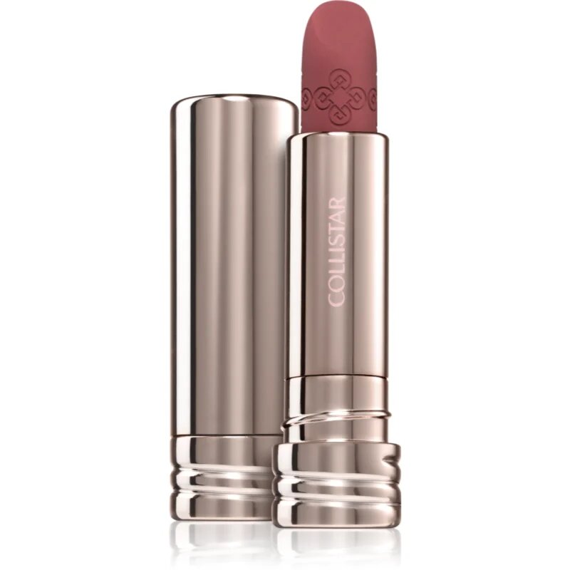 Collistar Puro Gioiello Velvet Lipstick saténová rtěnka plnitelná odstín Tormalina Rossa 1674 3.1 g