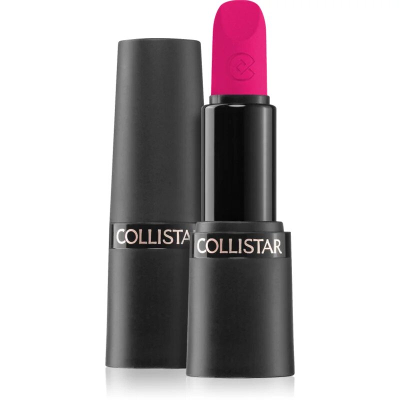 Collistar Puro Matte Lipstick dlouhotrvající rtěnka odstín 103 FUCSIA PETUNIA 3.5 ml