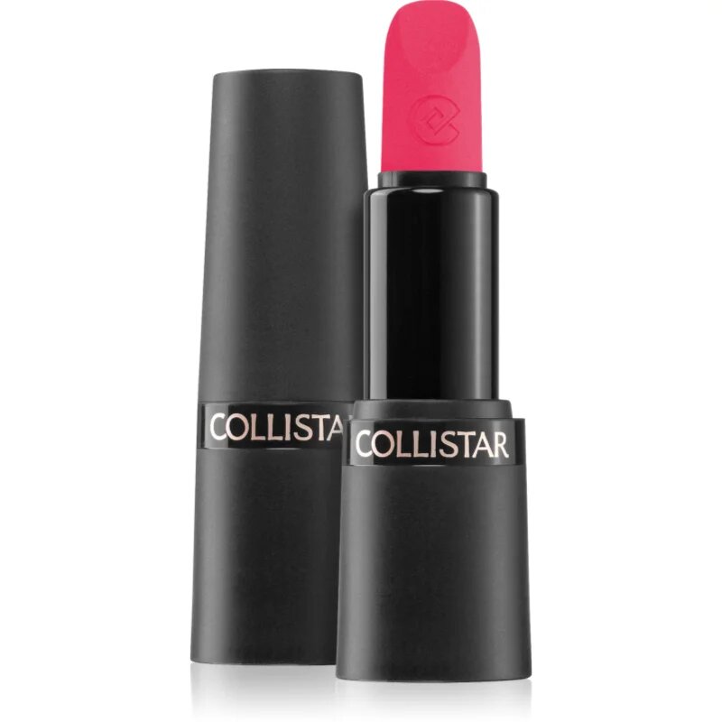 Collistar Puro Matte Lipstick dlouhotrvající rtěnka odstín 28 ROSA PESCA 3.5 ml