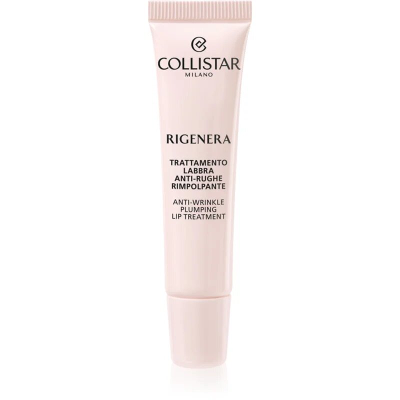 Collistar Rigenera Anti-Wrinkle Plumping Lip Treatment protivráskový balzám na rty 15 ml