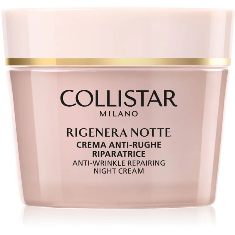 Collistar Rigenera Anti-Wrinkle Repairing Night Cream noční regenerační a protivráskový krém 50 ml