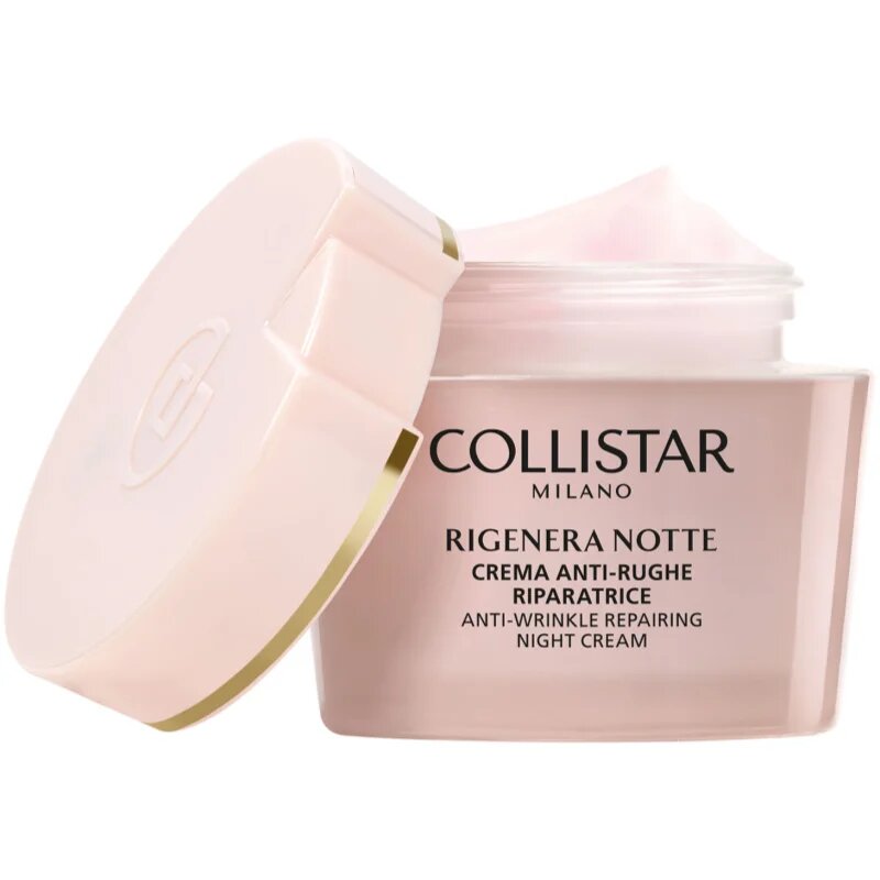 Collistar Rigenera Anti-Wrinkle Repairing Night Cream noční regenerační a protivráskový krém 50 ml