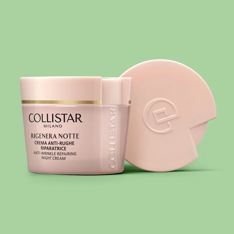 Collistar Rigenera Anti-Wrinkle Repairing Night Cream noční regenerační a protivráskový krém 50 ml