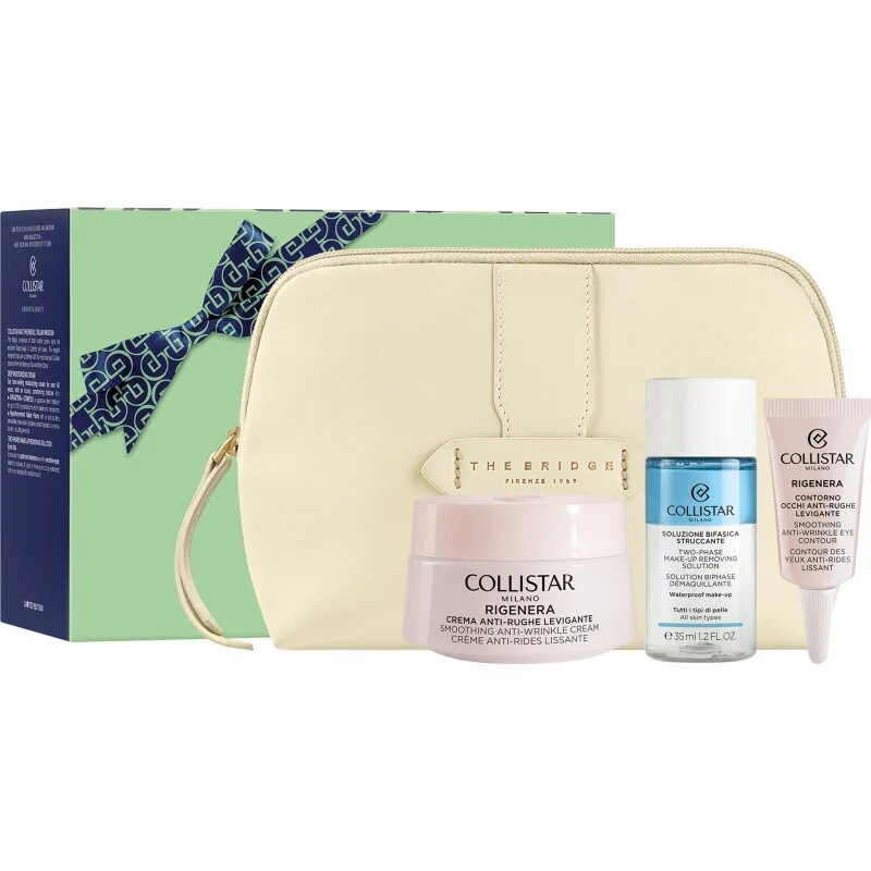 Collistar Rigenera Smoothing Anti-Wrinkle Cream Gift Set dárková sada s protivráskovým účinkem