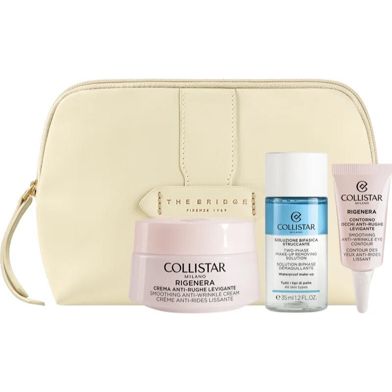 Collistar Rigenera Smoothing Anti-Wrinkle Cream Gift Set dárková sada s protivráskovým účinkem