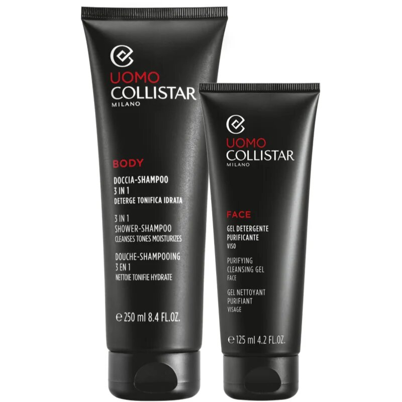 Collistar Shower Shampoo 3in1 Set dárková sada pro muže