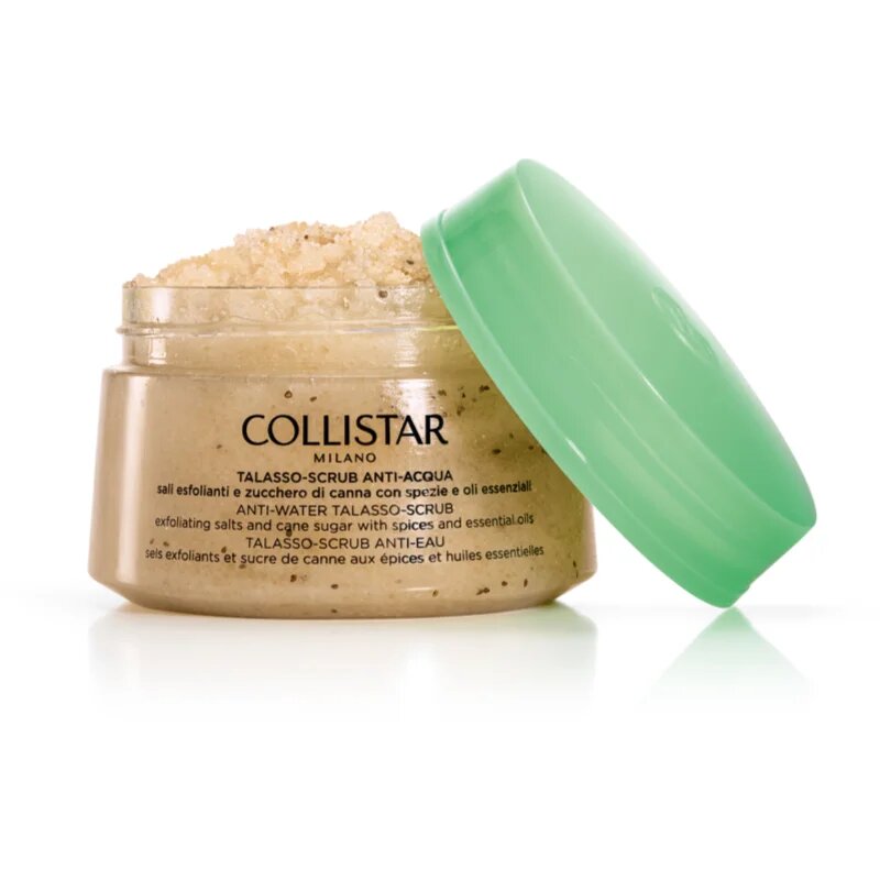 Collistar Special Perfect Body Anti-Water Talasso-Scrub čisticí tělový peeling s mořskou solí 300 g