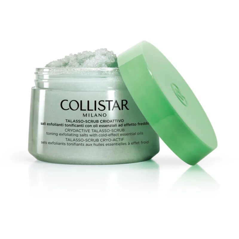 Collistar Special Perfect Body Cryoactive Talasso-Scrub energizující tělový peeling s chladivým účinkem 700 g