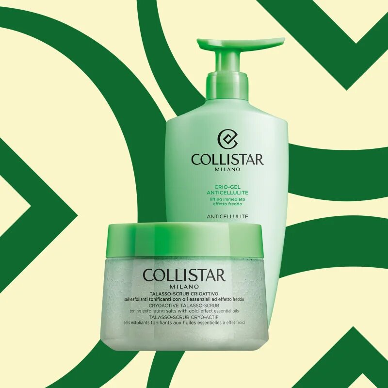 Collistar Special Perfect Body Cryoactive Talasso-Scrub energizující tělový peeling s chladivým účinkem 700 g