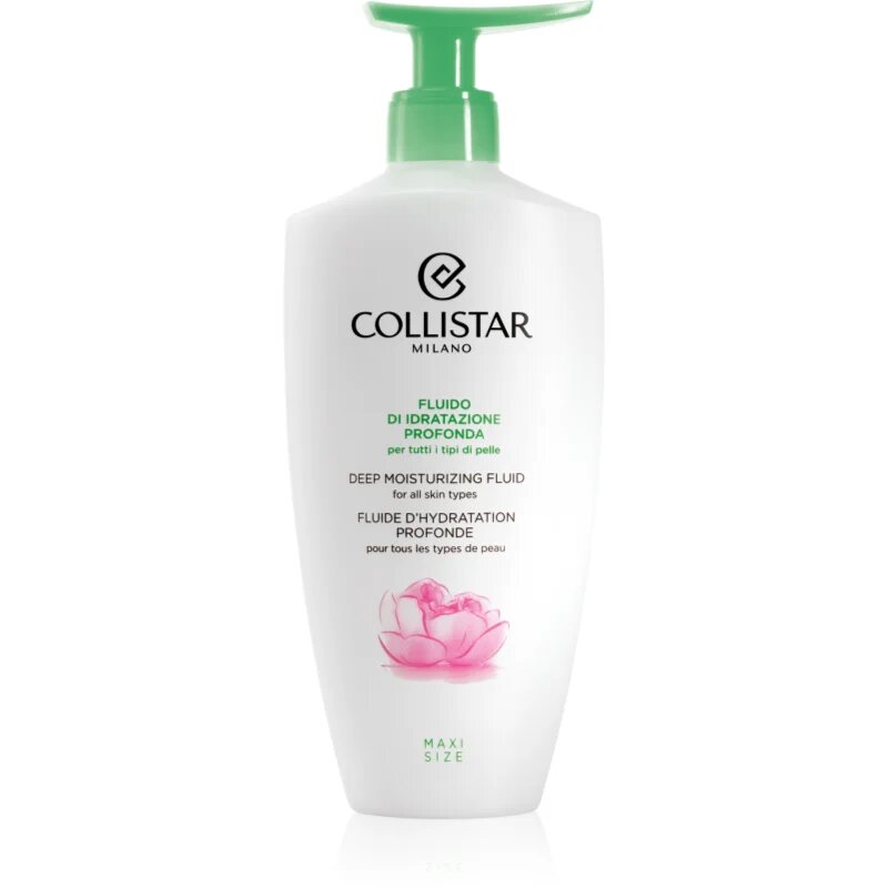 Collistar Special Perfect Body Deep Moisturizing Fluid hydratační tělové mléko 400 ml