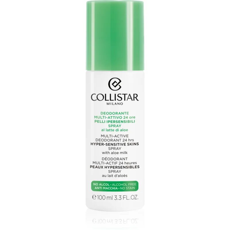 Collistar Special Perfect Body Multi-Active Deodorant Hyper-Sensitive Skin 24hrs deodorant ve spreji pro citlivou pokožku 100 ml