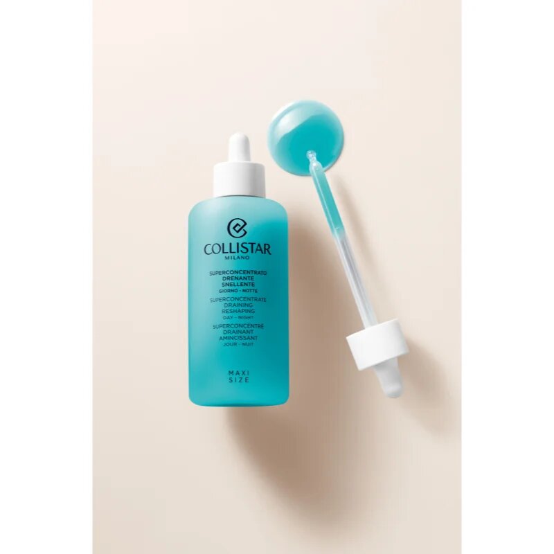 Collistar Special Perfect Body Superconcentrate Draining Reshaping Day-Night gel na celulitidu 200 ml