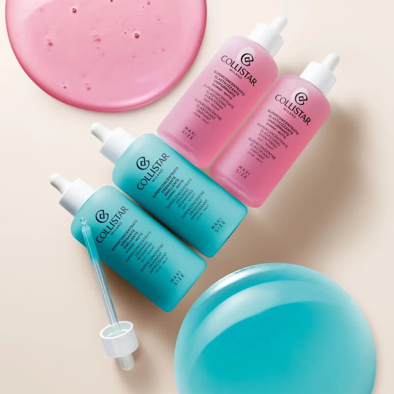 Collistar Special Perfect Body Superconcentrate Draining Reshaping Day-Night gel na celulitidu 200 ml