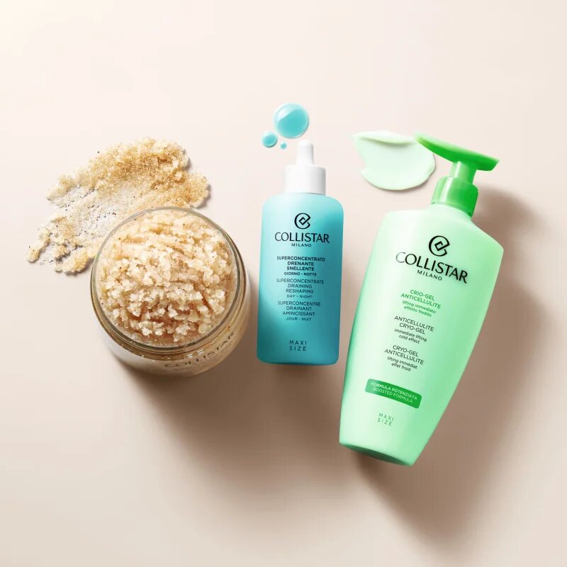 Collistar Special Perfect Body Superconcentrate Draining Reshaping Day-Night gel na celulitidu 200 ml