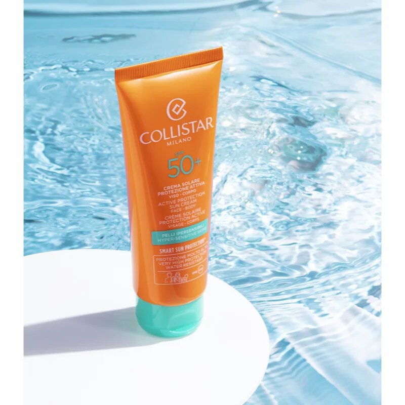 Collistar Special Perfect Tan Active Protection Sun Cream ochranný krém na opalování SPF 50+ 100 ml
