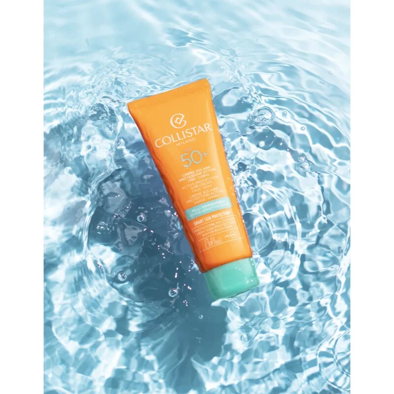 Collistar Special Perfect Tan Active Protection Sun Cream ochranný krém na opalování SPF 50+ 100 ml