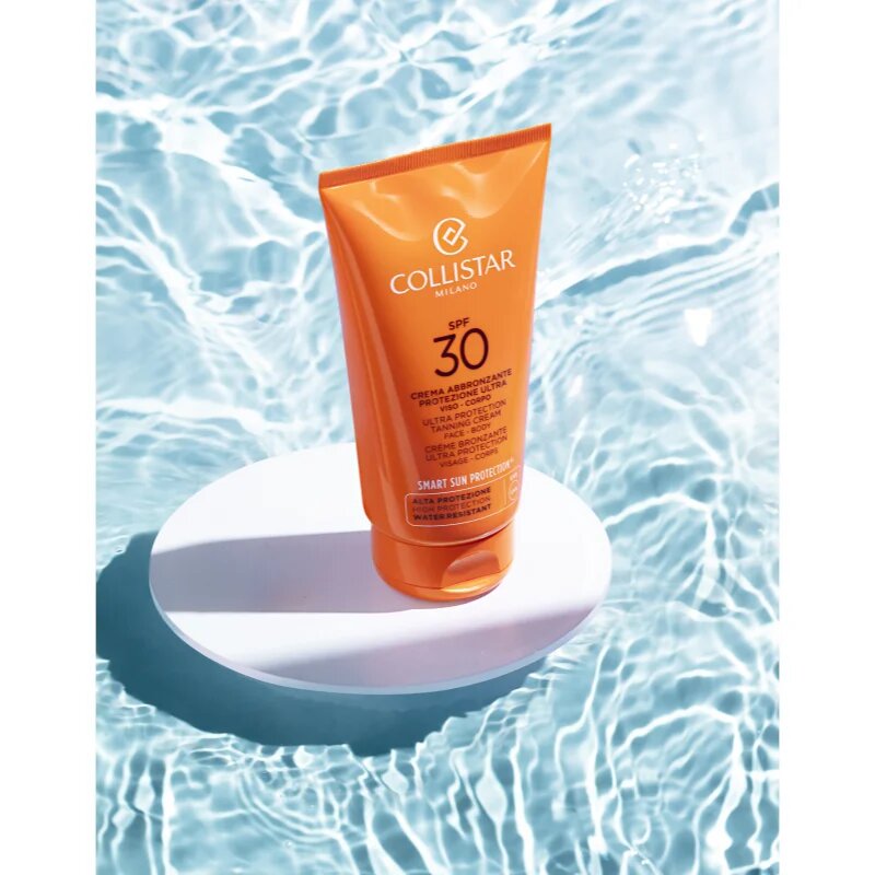 Collistar Special Perfect Tan Ultra Protection Tanning Cream ochranný krém na opalování SPF 30 150 ml