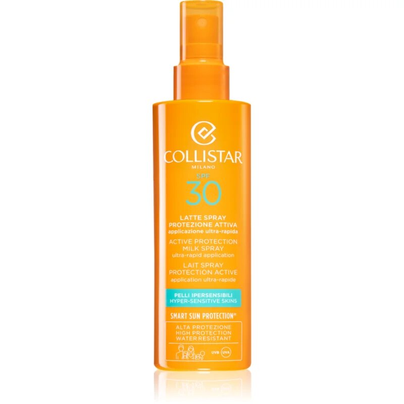 Collistar Sun Active Protection Milk Spray opalovací mléko ve spreji SPF 50 200 ml