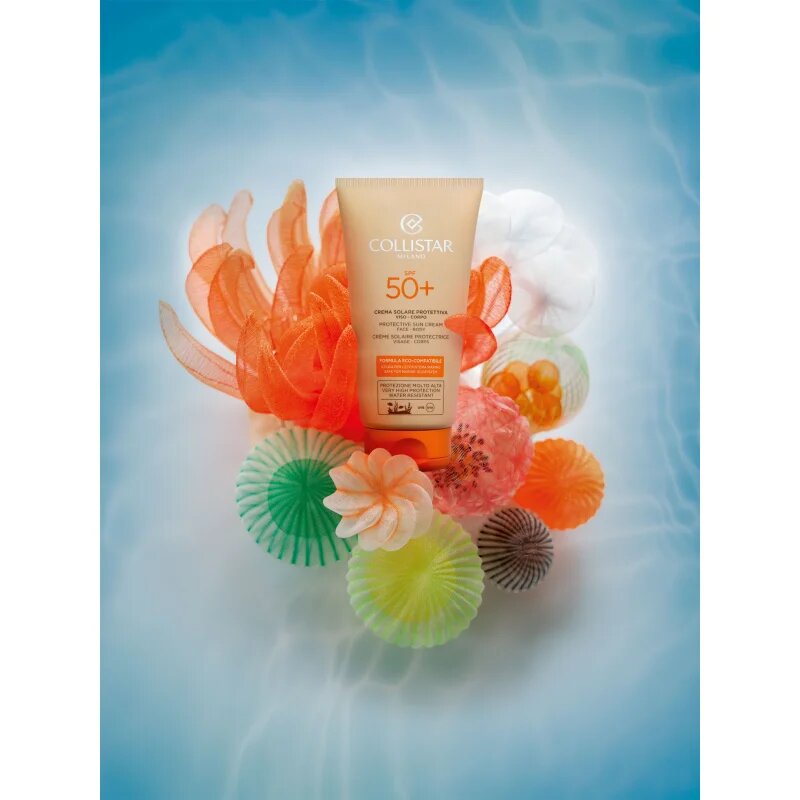 Collistar Sun Eco-Compatible opalovací krém SPF 50+ ECO 150 ml