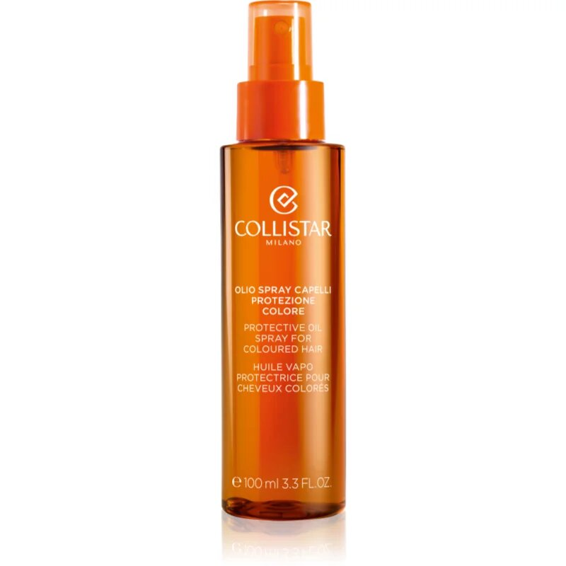 Collistar Sun Protective Oil Spray for Coloured Hair ochranný olej na vlasy proti slunečnímu záření pro barvené vlasy ve spreji 100 ml