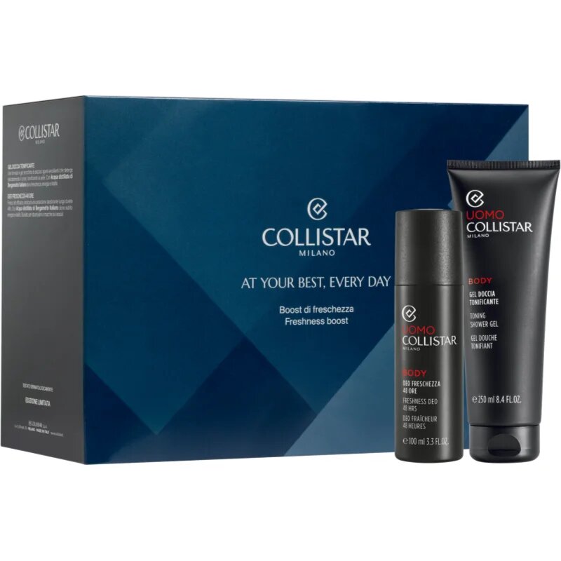 Collistar Toning Set dárková sada pro muže