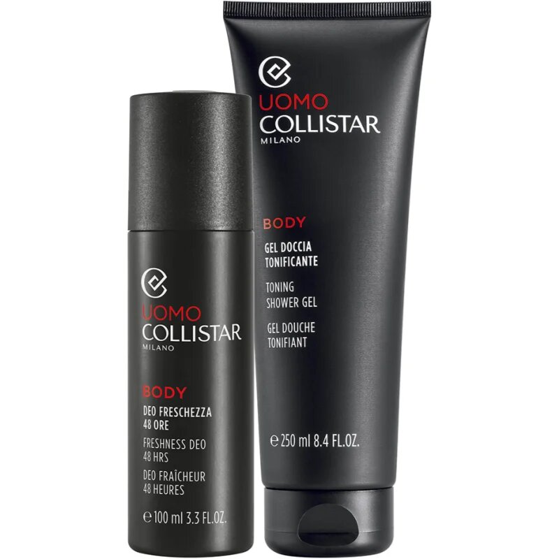 Collistar Toning Set dárková sada pro muže