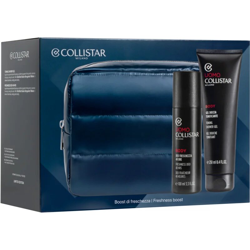 Collistar Toning Set dárková sada pro muže
