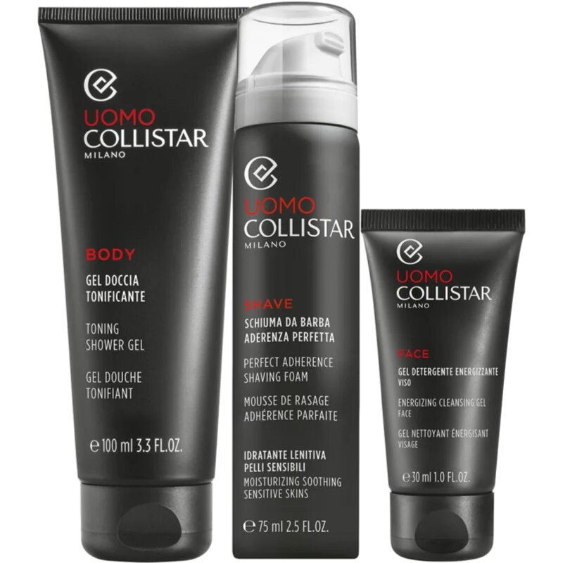 Collistar Travel Must Have dárková sada pro muže