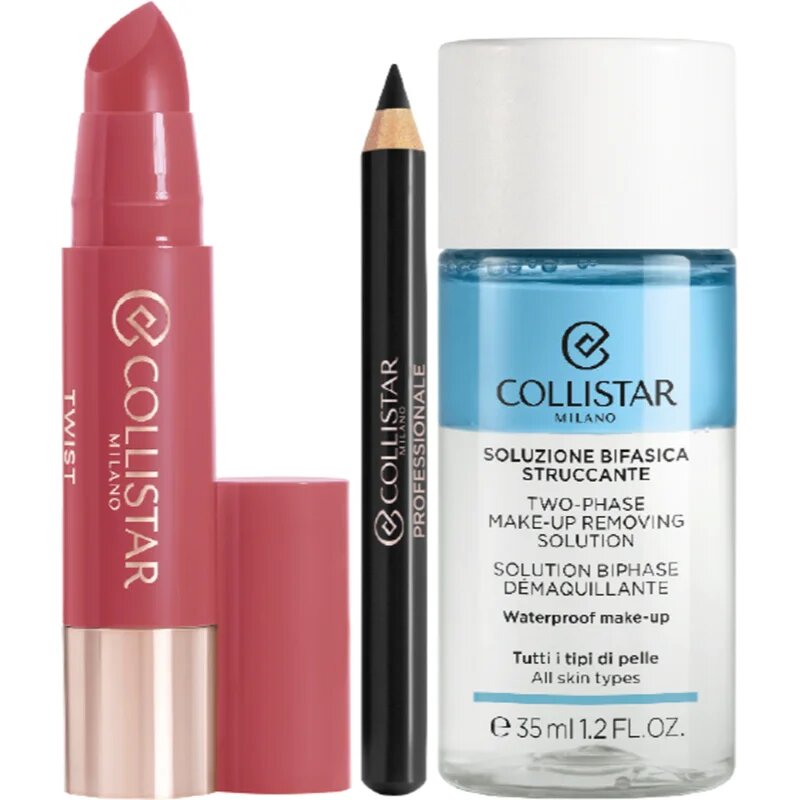 Collistar Twist Balmy Gloss Gift Set dárková sada