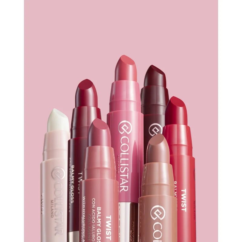 Collistar Twist Balmy Gloss hydratační balzám na rty odstín 208 Ciliegia 2.8 g