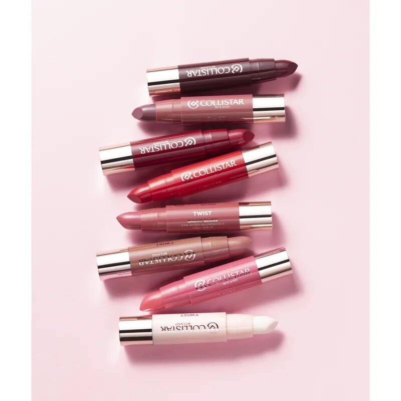 Collistar Twist Balmy Gloss hydratační balzám na rty odstín 208 Ciliegia 2.8 g