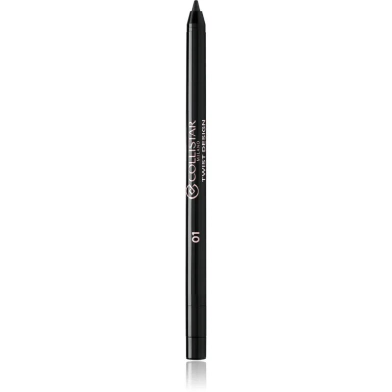 Collistar Twist Design Eye Pencil gelová tužka na oči odstín 01 - Nero Eclisse 0.54 g