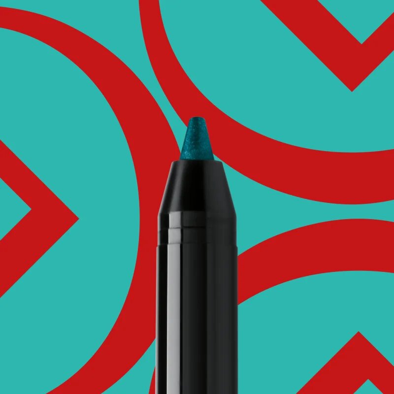 Collistar Twist Design Eye Pencil gelová tužka na oči odstín 05 - Verde Smeraldo 0.54 g