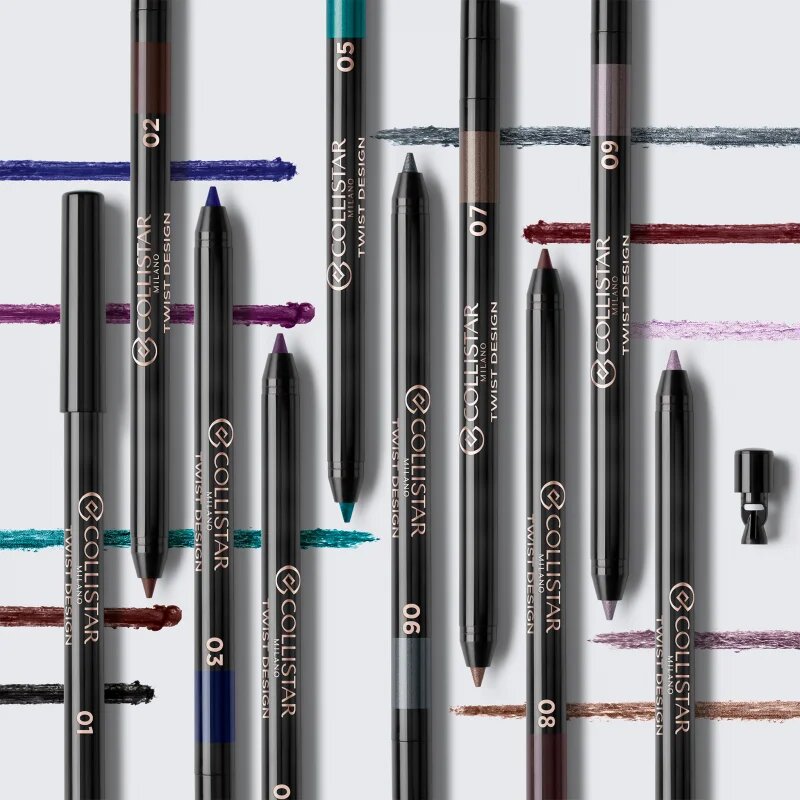 Collistar Twist Design Eye Pencil gelová tužka na oči odstín 09 - Taupe Shimmer 0.54 g