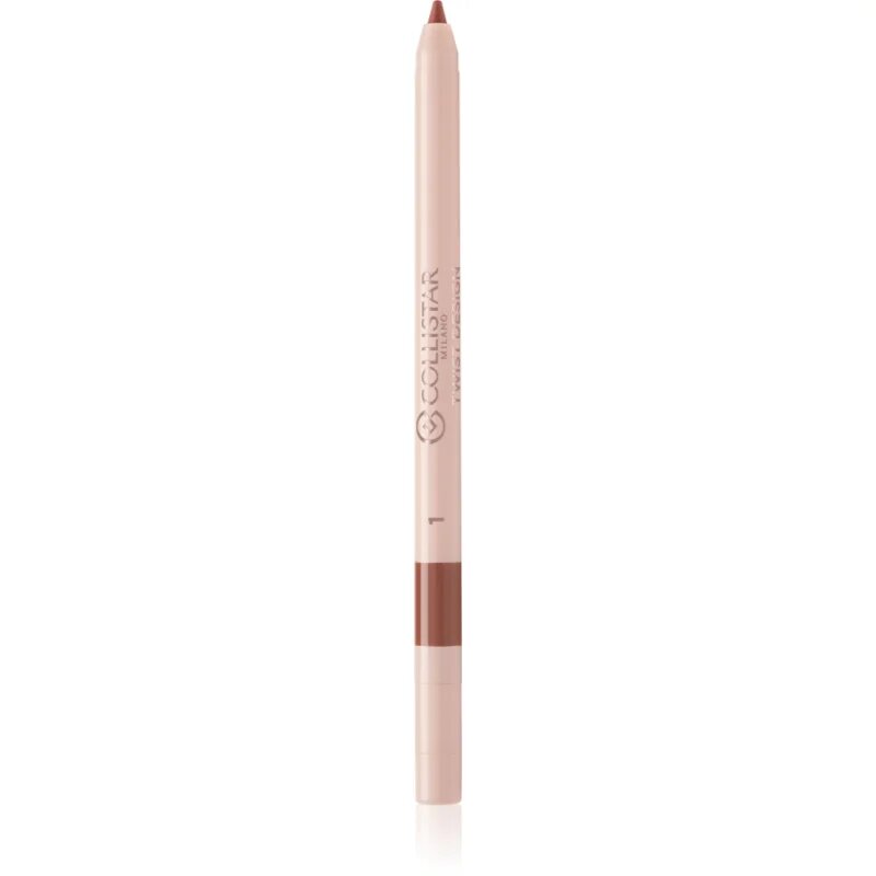 Collistar Twist Design Lip Pencil krémová tužka na rty odstín 1 - Naturale 0.4 g