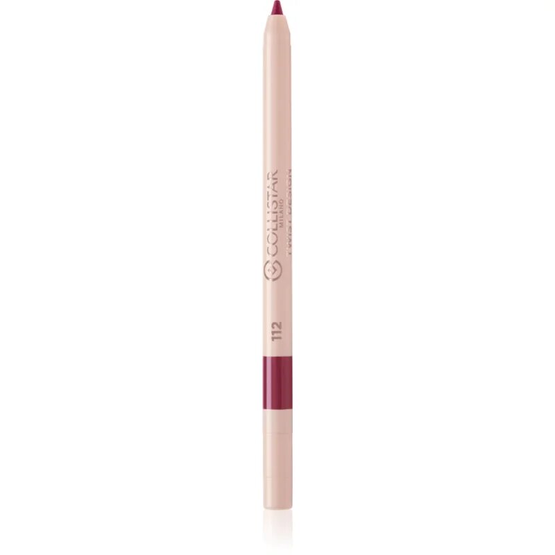 Collistar Twist Design Lip Pencil krémová tužka na rty odstín 112 - Iris Fiorentino 0.4 g