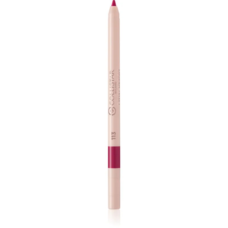 Collistar Twist Design Lip Pencil krémová tužka na rty odstín 113 - Autumn Berry 0.4 g