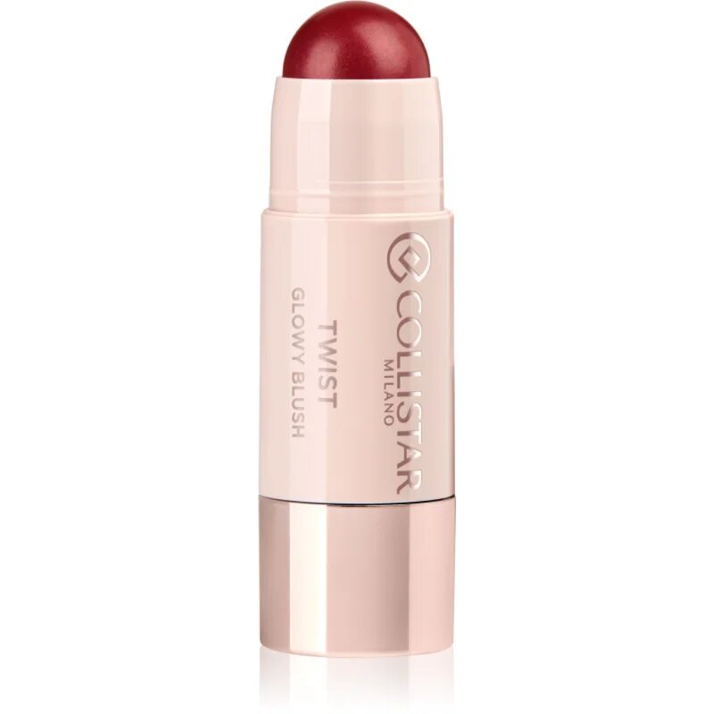 Collistar Twist Glowy Blush & Highlighter krémová tvářenka v tyčince 04 Mira 5 g