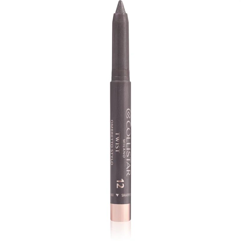Collistar Twist Stylo dlouhotrvající oční stíny v tužce voděodolné odstín 12 - Smoky Gaze 1.4 g