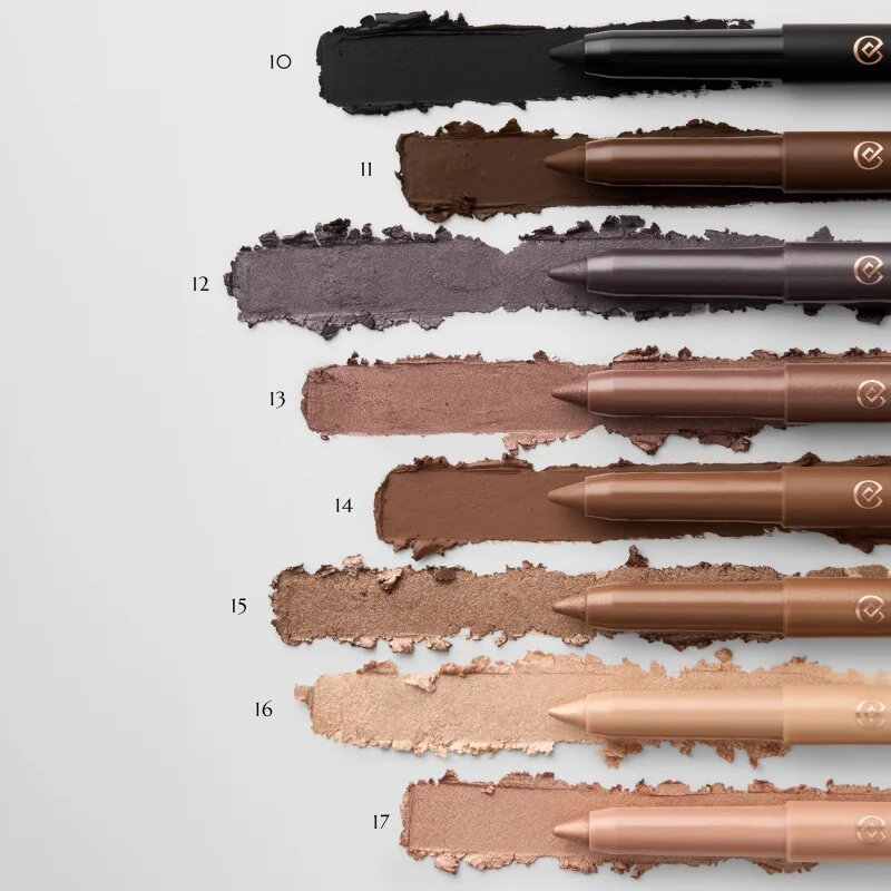 Collistar Twist Stylo dlouhotrvající oční stíny v tužce voděodolné odstín 12 - Smoky Gaze 1.4 g