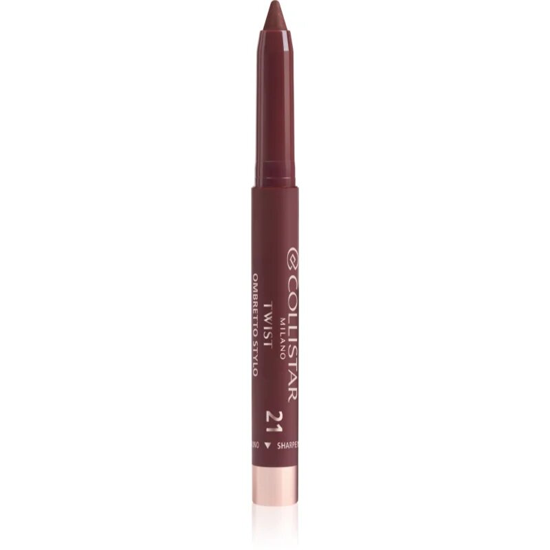 Collistar Twist Stylo dlouhotrvající oční stíny v tužce voděodolné odstín 21 - Drunk in Love 1.4 g