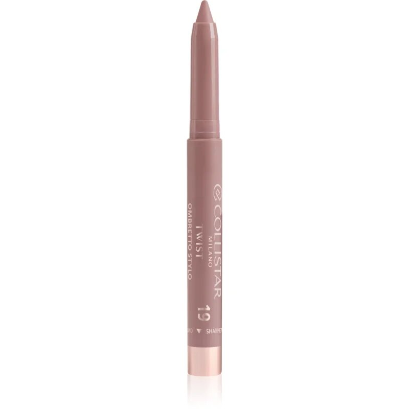 Collistar Twist Stylo voděodolné oční stíny v tužce - AVANT PREMIÈRE odstín 19 - First Blush 1.4 g