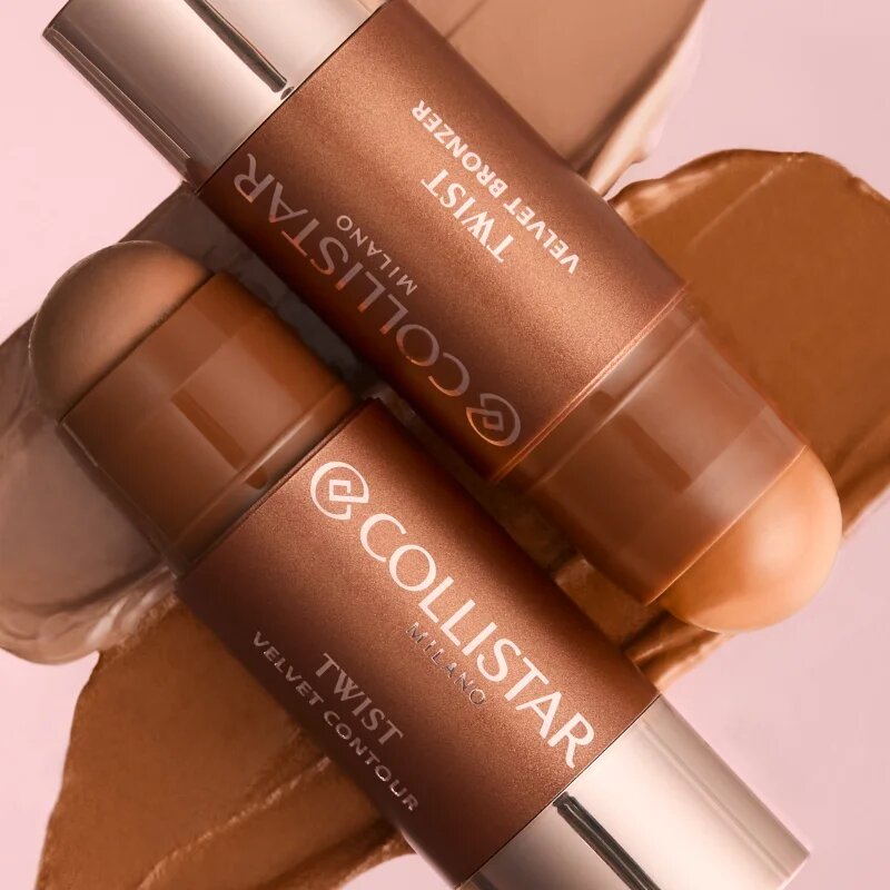 Collistar Twist Velvet Bronzer bronzer v tyčince odstín 02 5 g