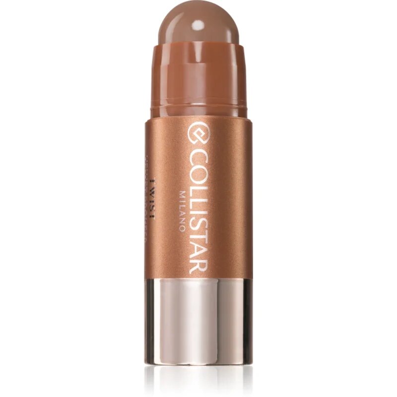 Collistar Twist Velvet Contour konturovací tyčinka pro okamžitý bronzový efekt odstín 01 5 g