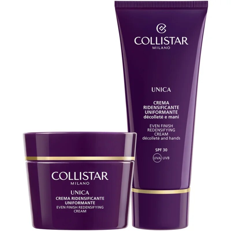 Collistar Unica dárková sada proti příznakům stárnutí