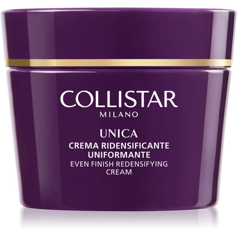 Collistar Unica Uniforming Redensifying Cream sjednocující výživný krém pro zpevnění pleti 50 ml