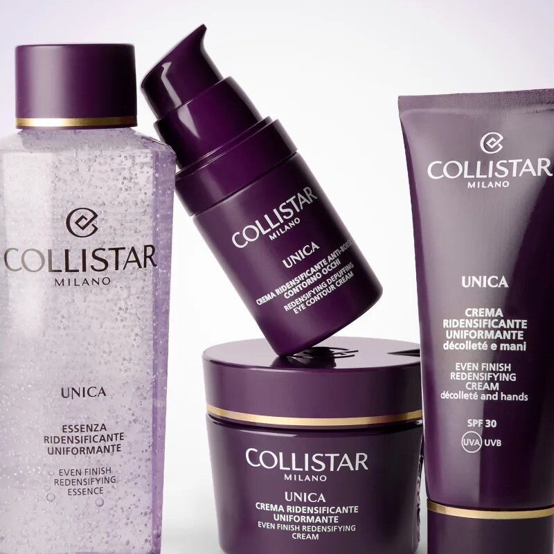 Collistar Unica Uniforming Redensifying Cream sjednocující výživný krém pro zpevnění pleti 50 ml
