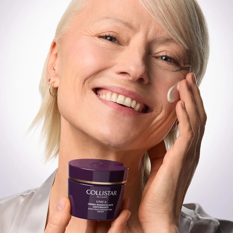 Collistar Unica Uniforming Redensifying Cream sjednocující výživný krém pro zpevnění pleti 50 ml