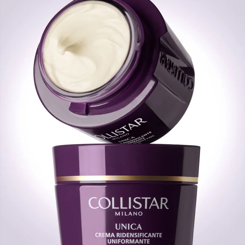 Collistar Unica Uniforming Redensifying Cream sjednocující výživný krém pro zpevnění pleti 50 ml