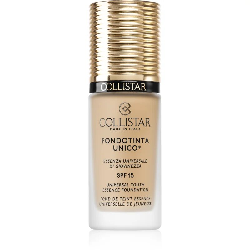 Collistar Unico® Foundation omlazující make-up SPF 15 odstín 1N Ivory 30 ml